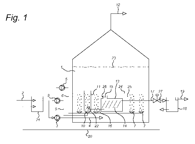 A single figure which represents the drawing illustrating the invention.